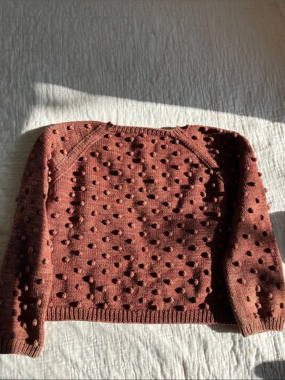 Misha and Puff Wool Sweater
